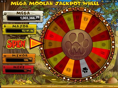 mega moolah jackpot wheel  Jackpot Wheel